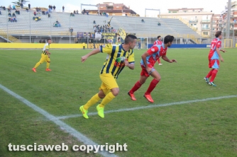 Calcio - Viterbese - Anziolavinio
