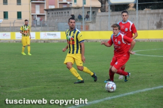 Calcio - Viterbese - Anziolavinio
