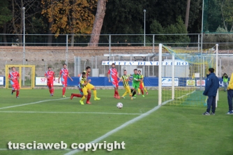 Calcio - Viterbese - Anziolavinio