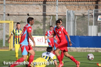 Calcio - Viterbese - Anziolavinio