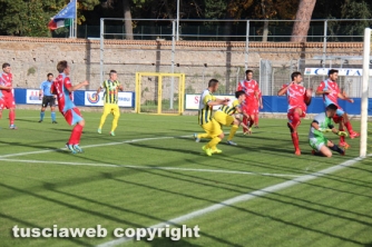 Calcio - Viterbese - Anziolavinio