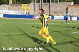 Calcio - Viterbese - Anziolavinio