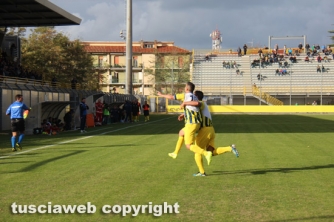 Calcio - Viterbese - Anziolavinio