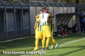 Calcio - Viterbese - Anziolavinio
