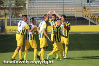 Calcio - Viterbese - Anziolavinio