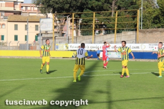 Calcio - Viterbese - Anziolavinio