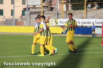 Calcio - Viterbese - Anziolavinio