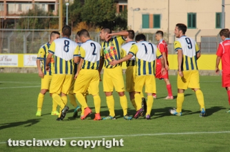 Calcio - Viterbese - Anziolavinio