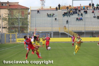 Calcio - Viterbese - Anziolavinio