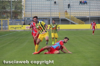 Calcio - Viterbese - Anziolavinio