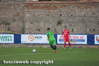 Calcio - Viterbese - Anziolavinio