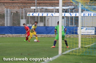 Calcio - Viterbese - Anziolavinio