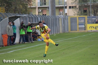 Calcio - Viterbese - Anziolavinio
