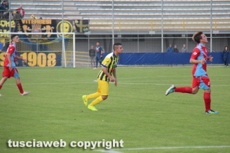 Calcio - Viterbese - Anziolavinio
