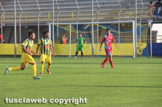 Calcio - Viterbese - Anziolavinio