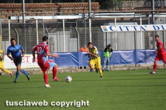 Calcio - Viterbese - Anziolavinio