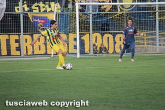 Calcio - Viterbese - Anziolavinio