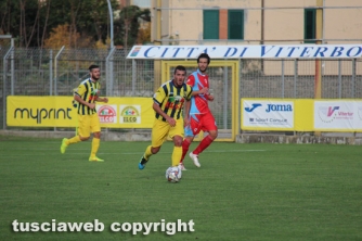 Calcio - Viterbese - Anziolavinio