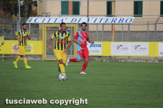 Calcio - Viterbese - Anziolavinio
