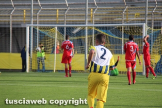 Calcio - Viterbese - Anziolavinio