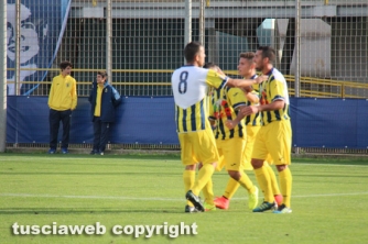 Calcio - Viterbese - Anziolavinio
