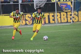 Calcio - Viterbese - Anziolavinio