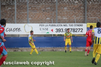 Calcio - Viterbese - Anziolavinio