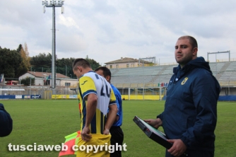 Calcio - Viterbese - Anziolavinio