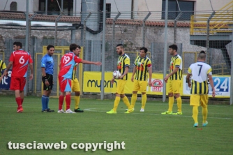 Calcio - Viterbese - Anziolavinio