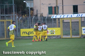 Calcio - Viterbese - Anziolavinio