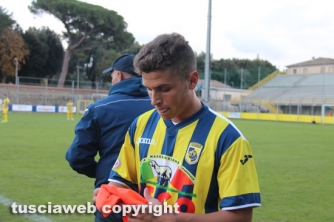 Calcio - Viterbese - Anziolavinio