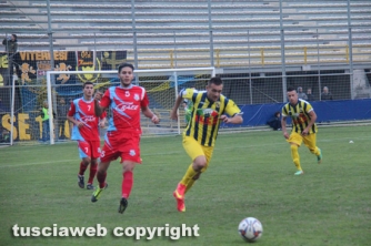 Calcio - Viterbese - Anziolavinio