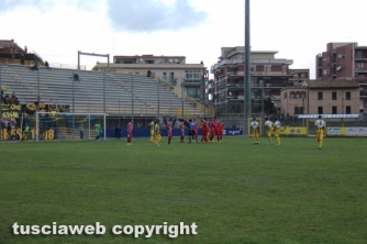 Calcio - Viterbese - Anziolavinio