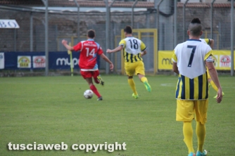 Calcio - Viterbese - Anziolavinio