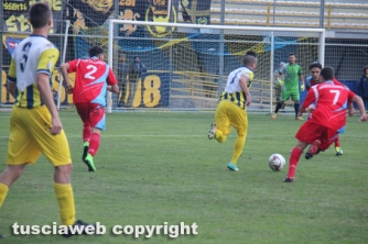Calcio - Viterbese - Anziolavinio