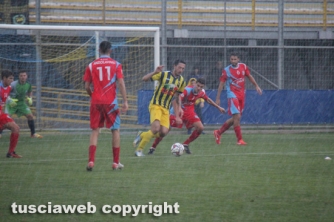 Calcio - Viterbese - Anziolavinio