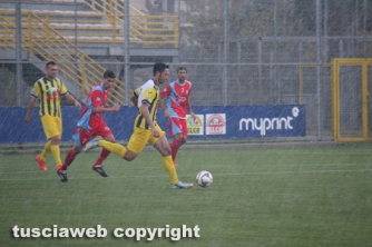 Calcio - Viterbese - Anziolavinio