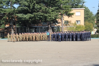 Cambio di comando alla scuola marescialli dell\'Aeronautica