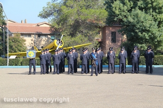 Cambio di comando alla scuola marescialli dell\'Aeronautica