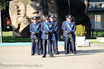 Cambio di comando alla scuola marescialli dell\'Aeronautica