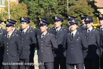 Cambio di comando alla scuola marescialli dell\'Aeronautica