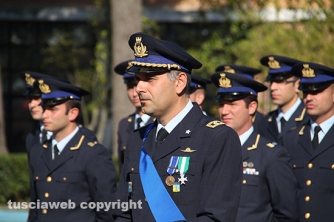 Cambio di comando alla scuola marescialli dell\'Aeronautica