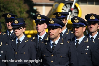 Cambio di comando alla scuola marescialli dell\'Aeronautica
