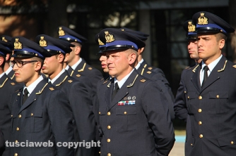 Cambio di comando alla scuola marescialli dell\'Aeronautica
