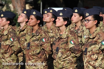 Cambio di comando alla scuola marescialli dell\'Aeronautica