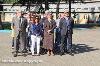 Cambio di comando alla scuola marescialli dell\'Aeronautica