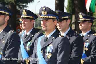 Cambio di comando alla scuola marescialli dell\'Aeronautica