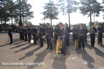 Cambio di comando alla scuola marescialli dell\'Aeronautica