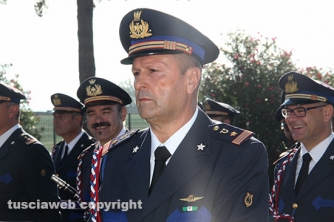 Cambio di comando alla scuola marescialli dell\'Aeronautica