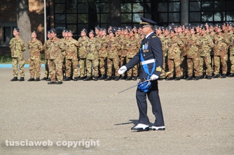 Cambio di comando alla scuola marescialli dell\'Aeronautica